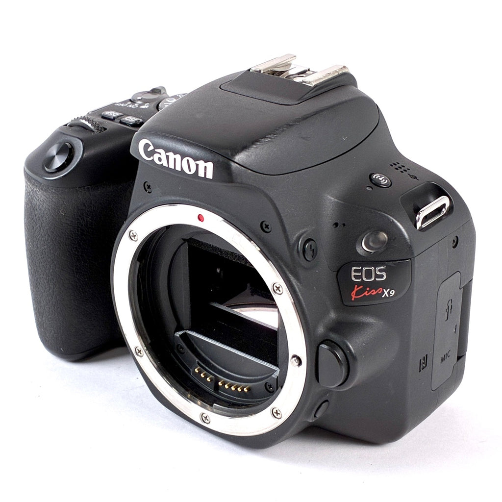 キヤノン Canon EOS Kiss X9 ボディ ブラック デジタル 一眼レフカメラ 【中古】cambb