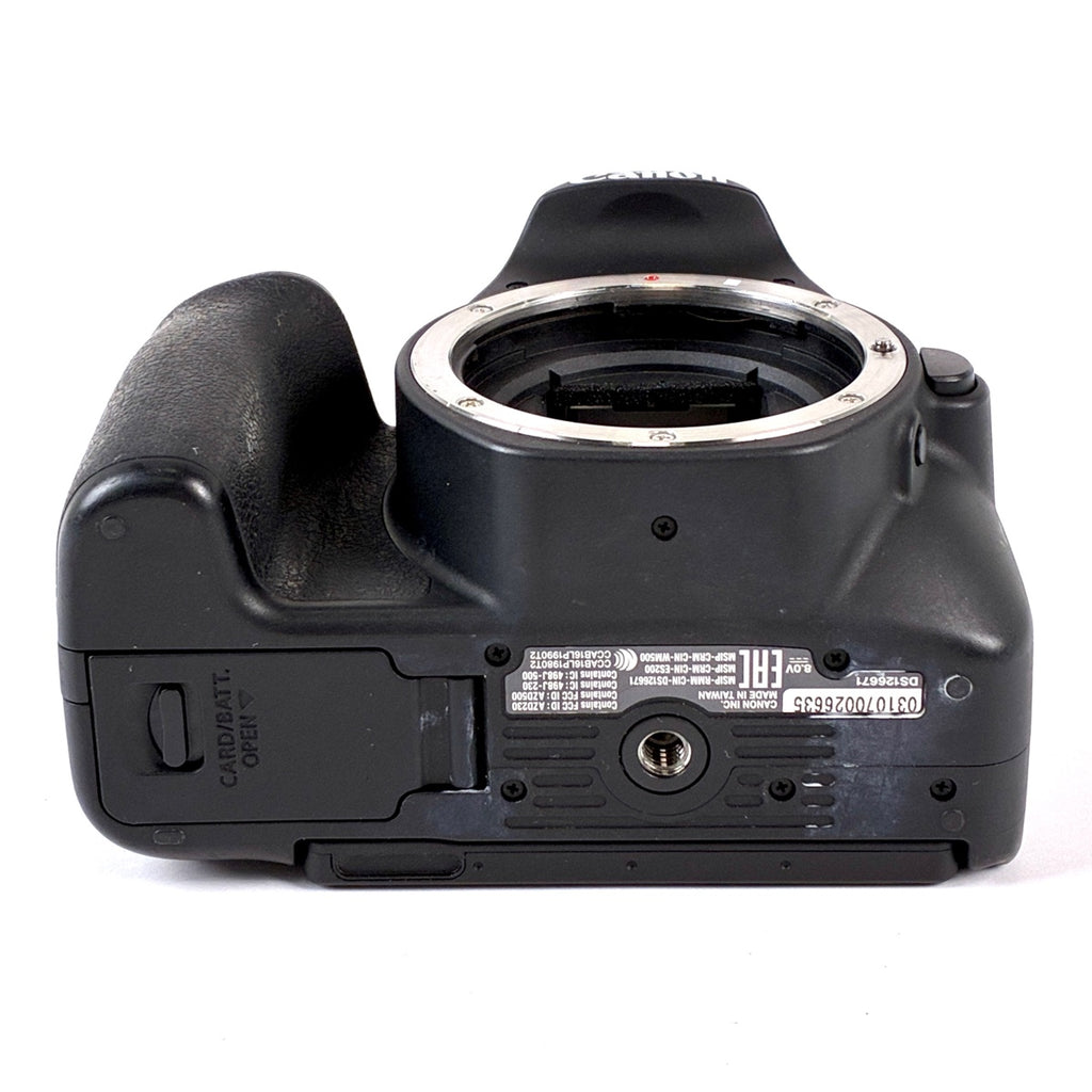 キヤノン Canon EOS Kiss X9 ボディ ブラック デジタル 一眼レフカメラ 【中古】cambb