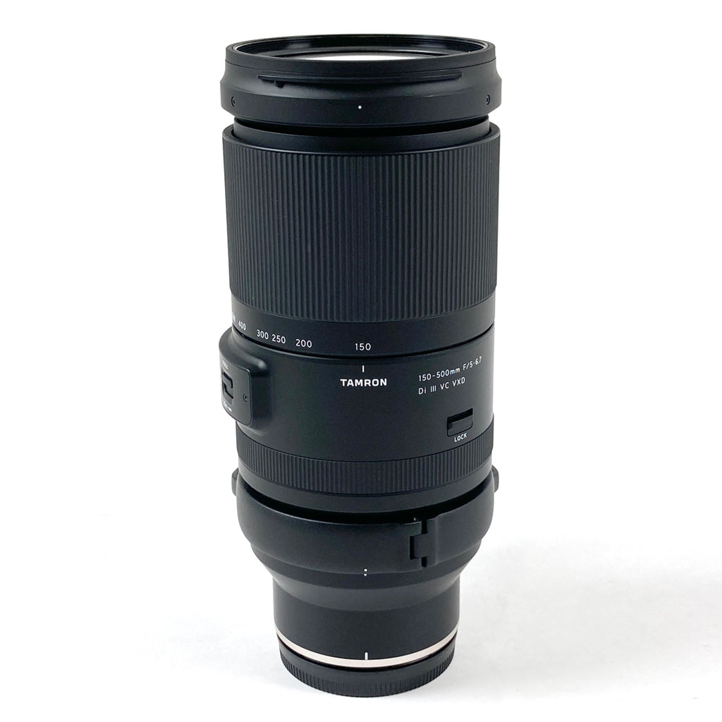 タムロン TAMRON 150-500mm F5-6.7 Di III VC VXD A057 (ニコンZ用) 一眼カメラ用レンズ（オートフォーカス） 【中古】cambb