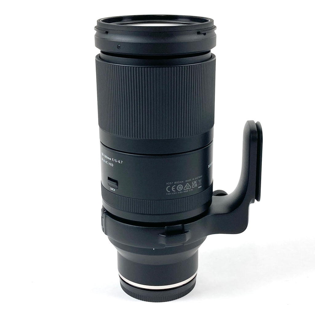 タムロン TAMRON 150-500mm F5-6.7 Di III VC VXD A057 (ニコンZ用) 一眼カメラ用レンズ（オートフォーカス） 【中古】cambb