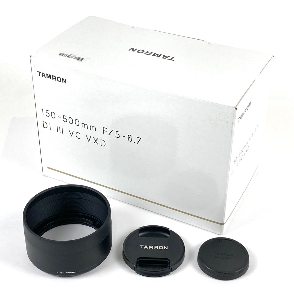 タムロン TAMRON 150-500mm F5-6.7 Di III VC VXD A057 (ニコンZ用) 一眼カメラ用レンズ（オートフォーカス） 【中古】cambb