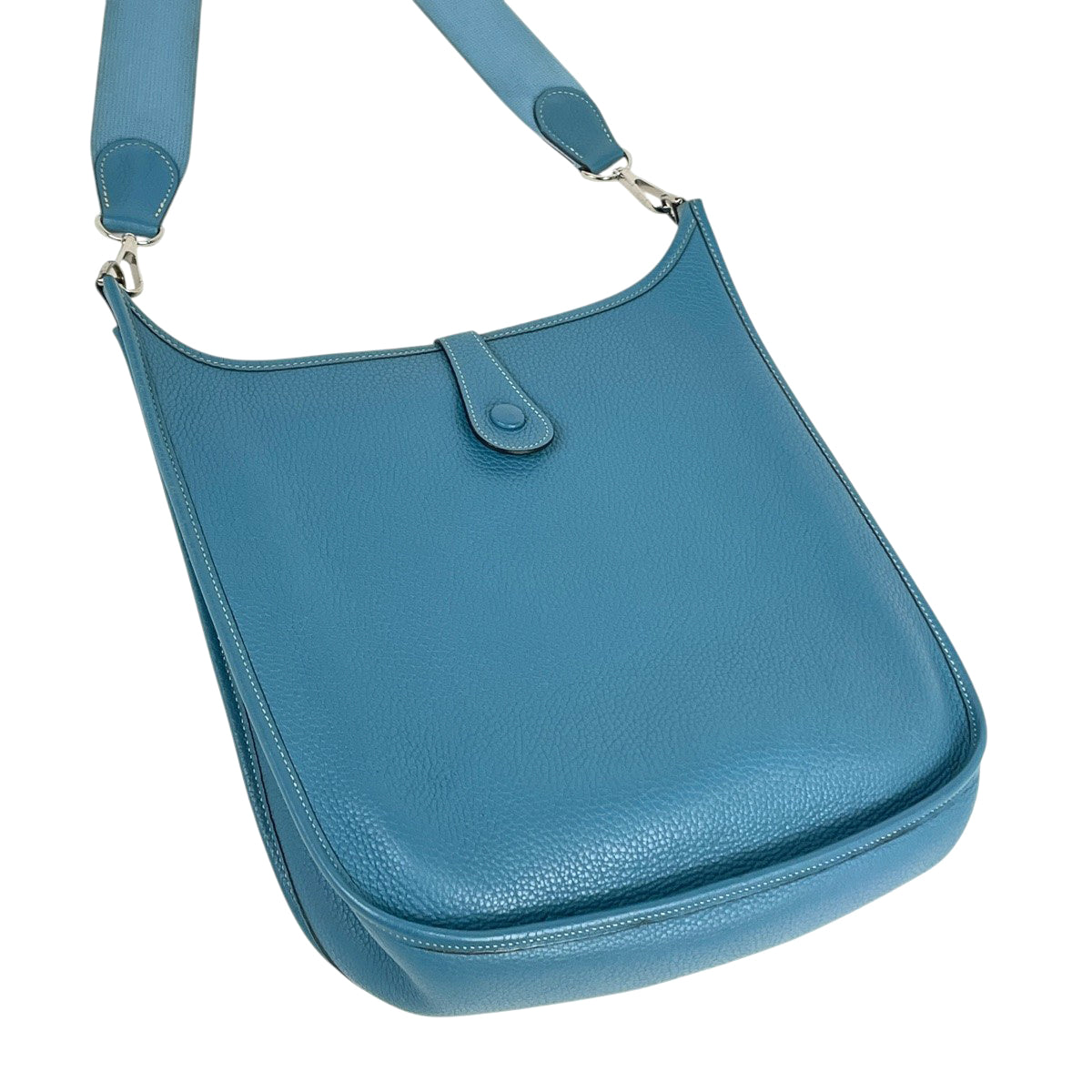 G2010 美品 エルメス エヴリン パンチング Hロゴ マネークリップ G2010 美品 エルメス エヴリン パンチング Hロゴ マネークリップ