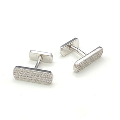 ティファニー メレダイヤ デザインカフス カフス 750 ダイヤモンド メンズ 【中古】brjwl
