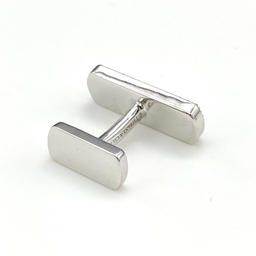 ティファニーカフス ティファニー TIFFANY＆CO カフスボタン カフリンクス ゴールド
