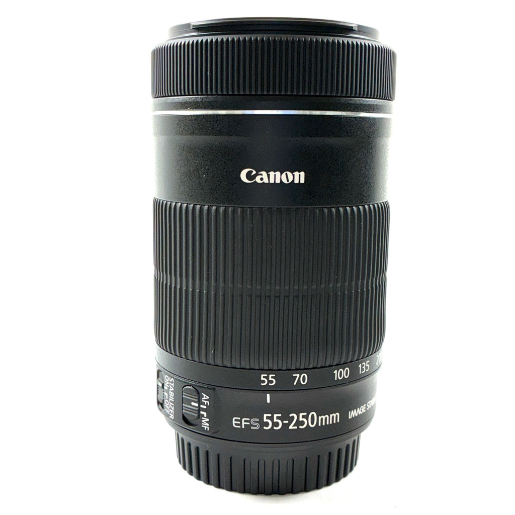 キヤノン Canon EF-S 55-250mm F4-5.6 IS STM 一眼カメラ用レンズ（オートフォーカス） 【中古】cambb