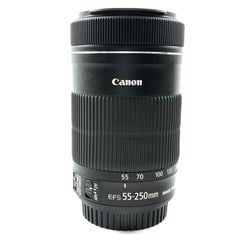 キヤノン Canon EF-S 55-250mm F4-5.6 IS STM 一眼カメラ用レンズ（オートフォーカス） 【中古】cambb
