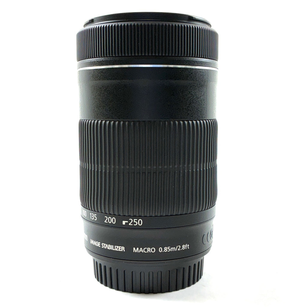 キヤノン Canon EF-S 55-250mm F4-5.6 IS STM 一眼カメラ用レンズ（オートフォーカス） 【中古】cambb