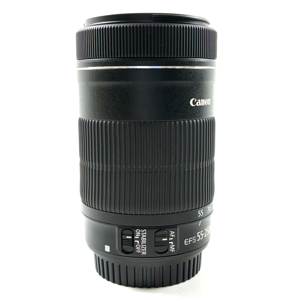 キヤノン Canon EF-S 55-250mm F4-5.6 IS STM 一眼カメラ用レンズ（オートフォーカス） 【中古】cambb