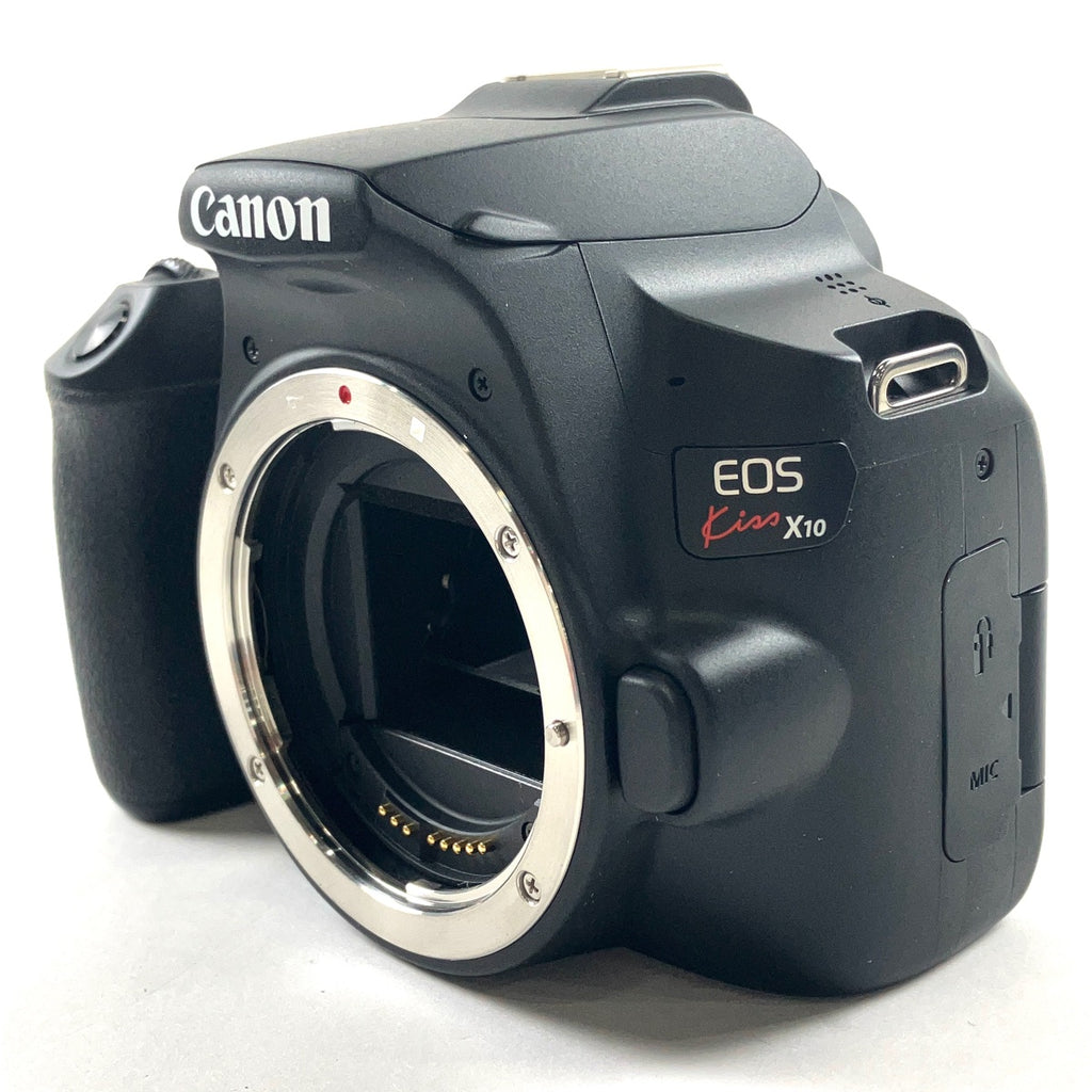 キヤノン Canon EOS Kiss X10 ボディ ブラック デジタル 一眼レフカメラ 【中古】cambb