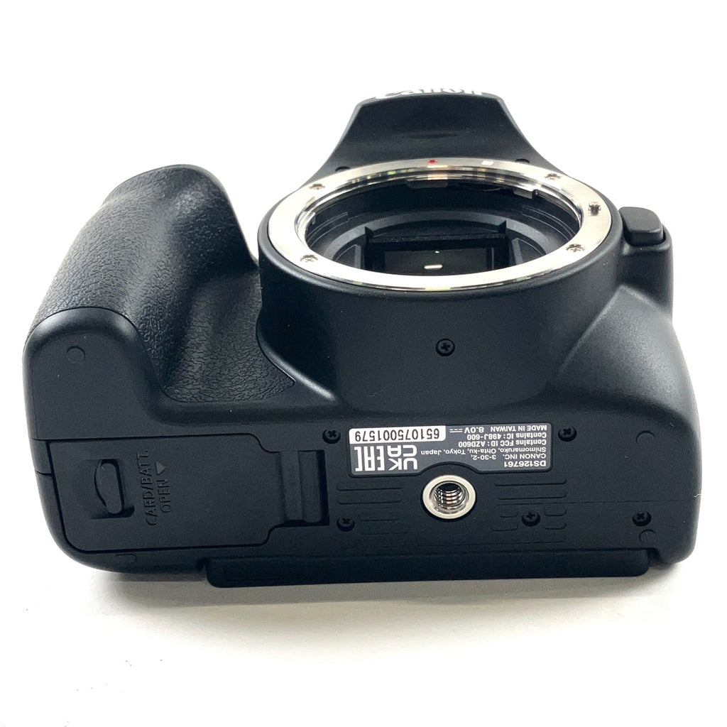 キヤノン Canon EOS Kiss X10 ボディ ブラック デジタル 一眼レフカメラ 【中古】cambb