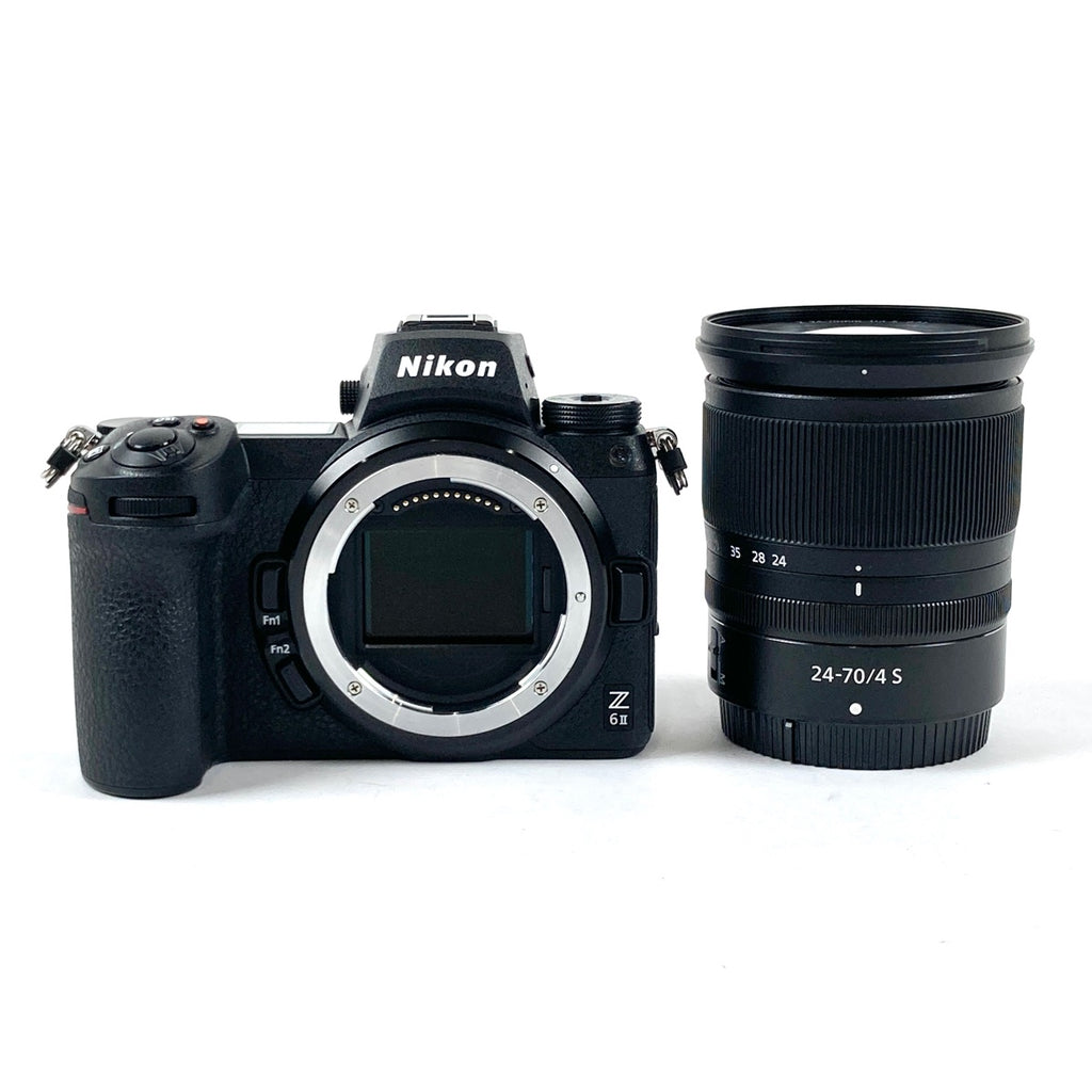 ニコン Nikon Z6 II 24-70 レンズキット デジタル ミラーレス 一眼カメラ 【中古】cambb