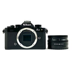 ニコン Nikon Z fc 16-50 VR レンズキット ブラック デジタル ミラーレス 一眼カメラ 【中古】cambb