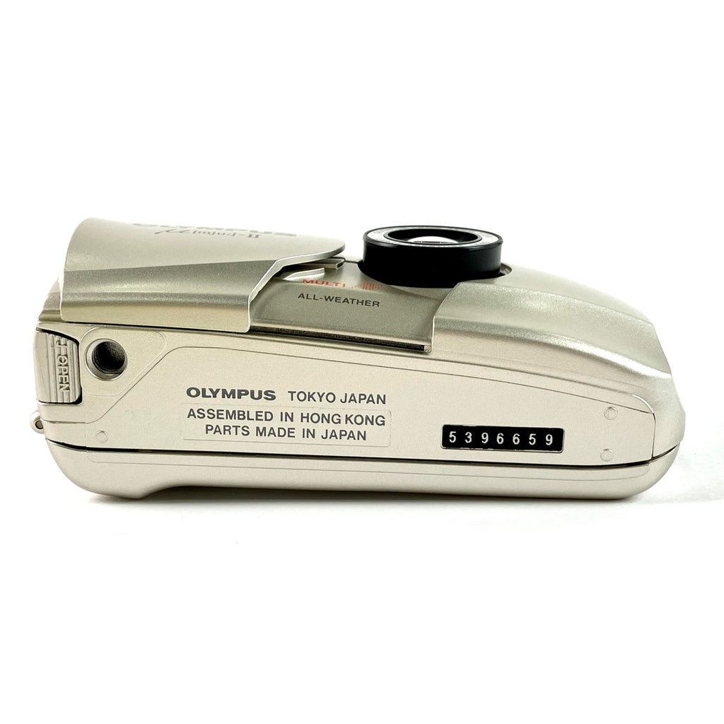 オリンパス OLYMPUS μ II ミュー［ジャンク品］ フィルム コンパクトカメラ 【中古】cambb