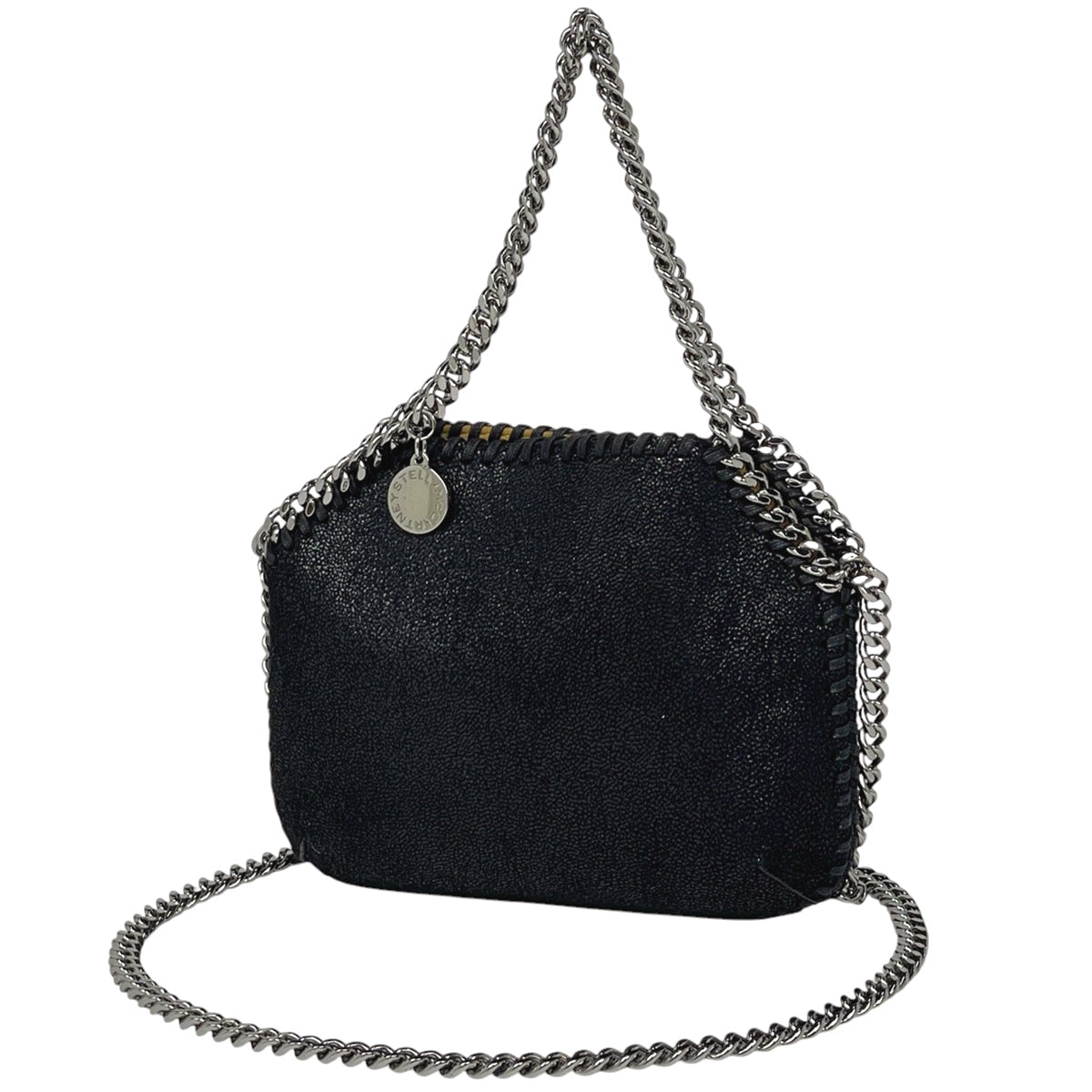 極美品 ステラマッカートニー レザー 2WAY ショルダーバッグ