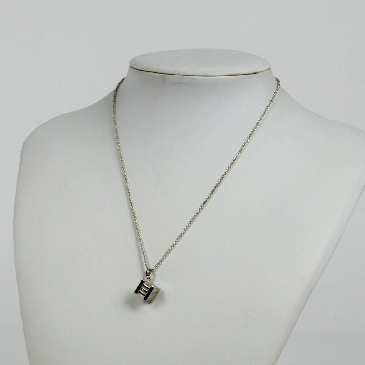 ティファニー アトラス キューブ ネックレス ペンダント ネックレス