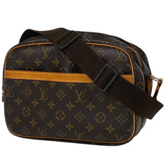 ルイ・ヴィトン リポーター PM 斜め掛け ショルダーバッグ モノグラム ブラウン M45254 レディース 【中古】 brbag