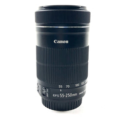 キヤノン Canon EF-S 55-250mm F4-5.6 IS STM 一眼カメラ用レンズ（オートフォーカス） 【中古】cambb