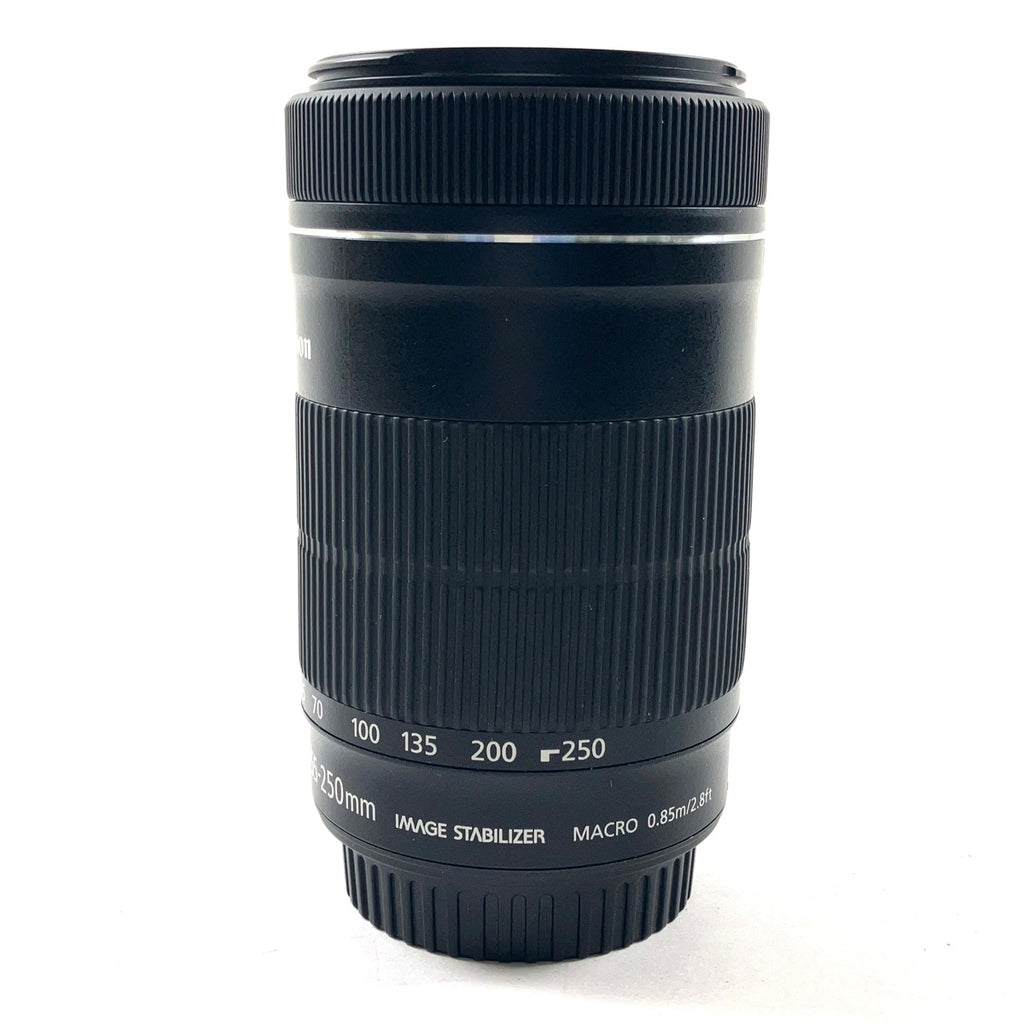 キヤノン Canon EF-S 55-250mm F4-5.6 IS STM 一眼カメラ用レンズ（オートフォーカス） 【中古】cambb