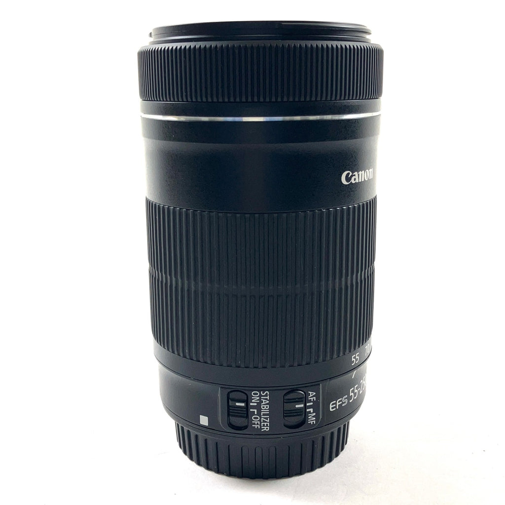 キヤノン Canon EF-S 55-250mm F4-5.6 IS STM 一眼カメラ用レンズ（オートフォーカス） 【中古】cambb