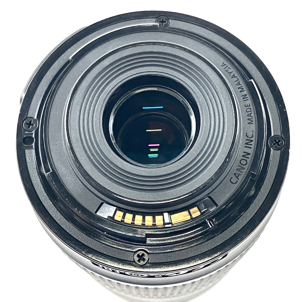 キヤノン Canon EF-S 55-250mm F4-5.6 IS STM 一眼カメラ用レンズ（オートフォーカス） 【中古】cambb