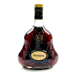 ヘネシー Hennessy XO 金キャップ クリアボトル 700ml ブランデー コニャック 【古酒】liqbb