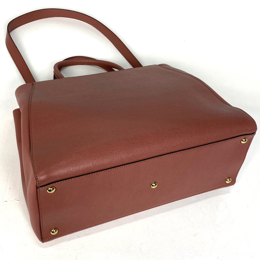 フェンディ トゥージュール 2WAY ショルダーバッグ ハンドバッグ レザー ピンク 8BH250 レディース 【中古】brbag