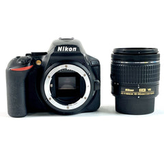 【在庫一掃】 ニコン Nikon D5600 18-55 VR レンズキット デジタル 一眼レフカメラ 【中古】