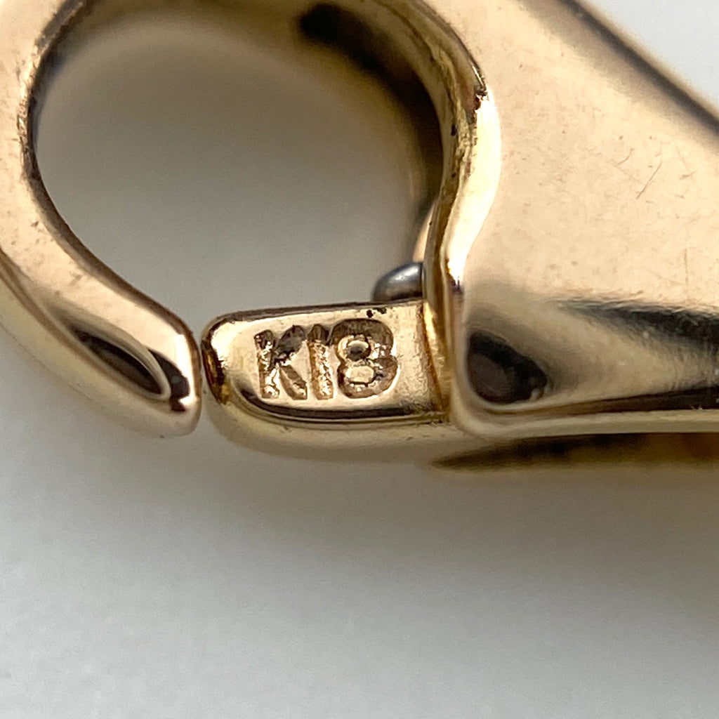 ポンテヴェキオ ハートモチーフ デザインネックレス PG ピンクゴールド ペンダント メレダイヤ ダイヤモンド ネックレス K18 PG ピンクサファイア レディース 【中古】brjwl