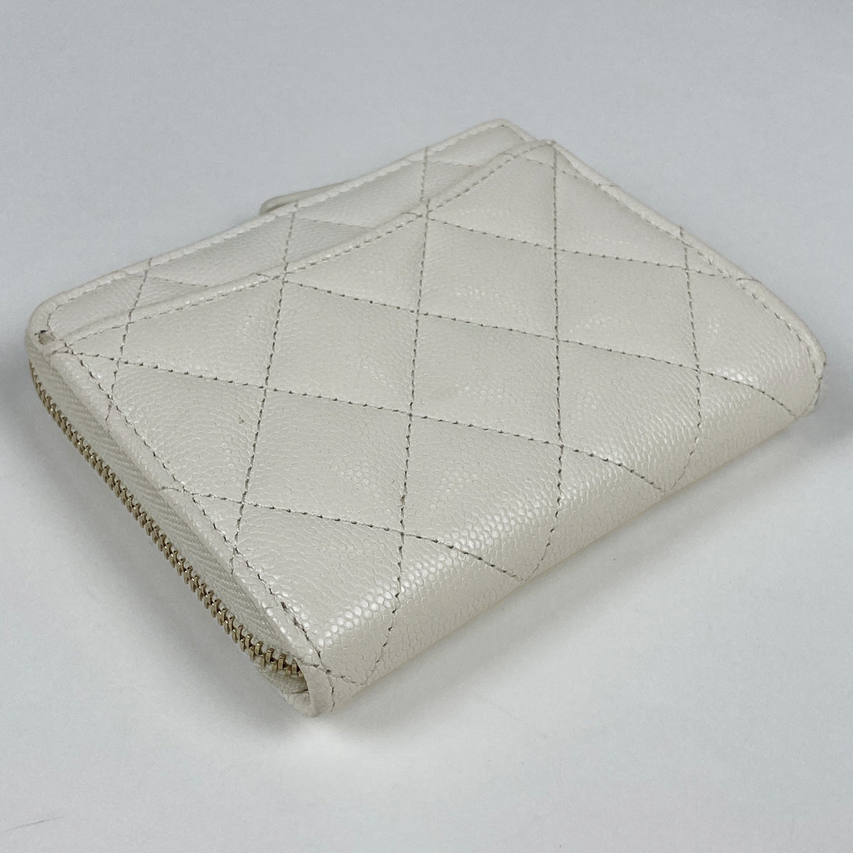 美品 シャネル A80968 マドモアゼル コインケース カードケース