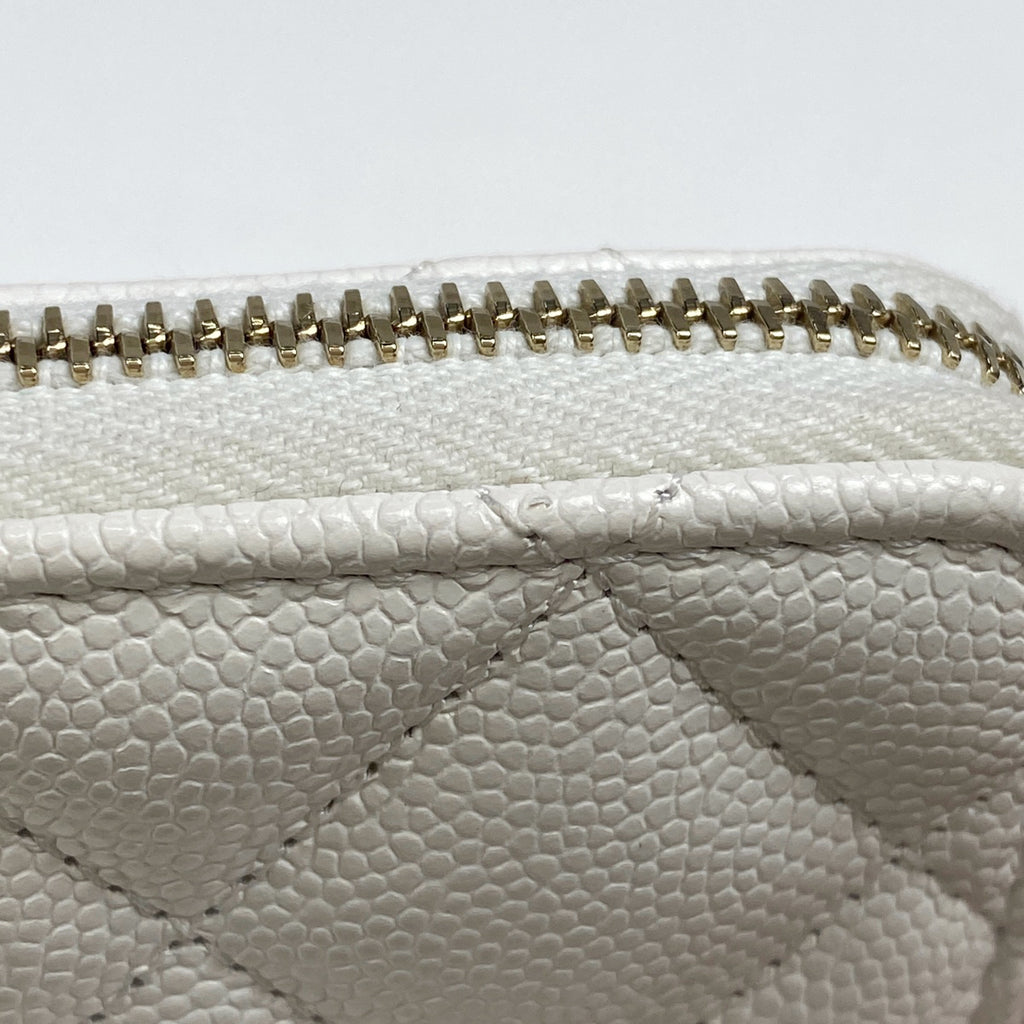 シャネル コインケース ココマーク マトラッセ L字ファスナー ウォレット 楽天市場】CHANEL シャネル コインケース MATELASSE マトラッセ