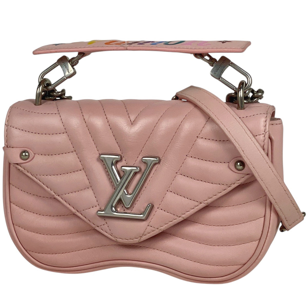 ルイヴィトン バック ルイヴィトントンプキンススクエア ブロンズ ボストンバッグ