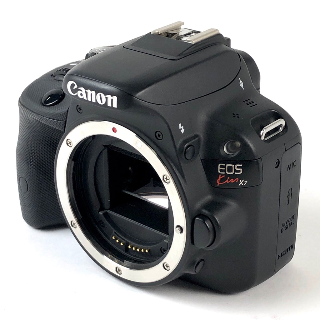キヤノン Canon EOS Kiss X7 EF-S 18-55 IS STM レンズキット デジタル 一眼レフカメラ 【中古】