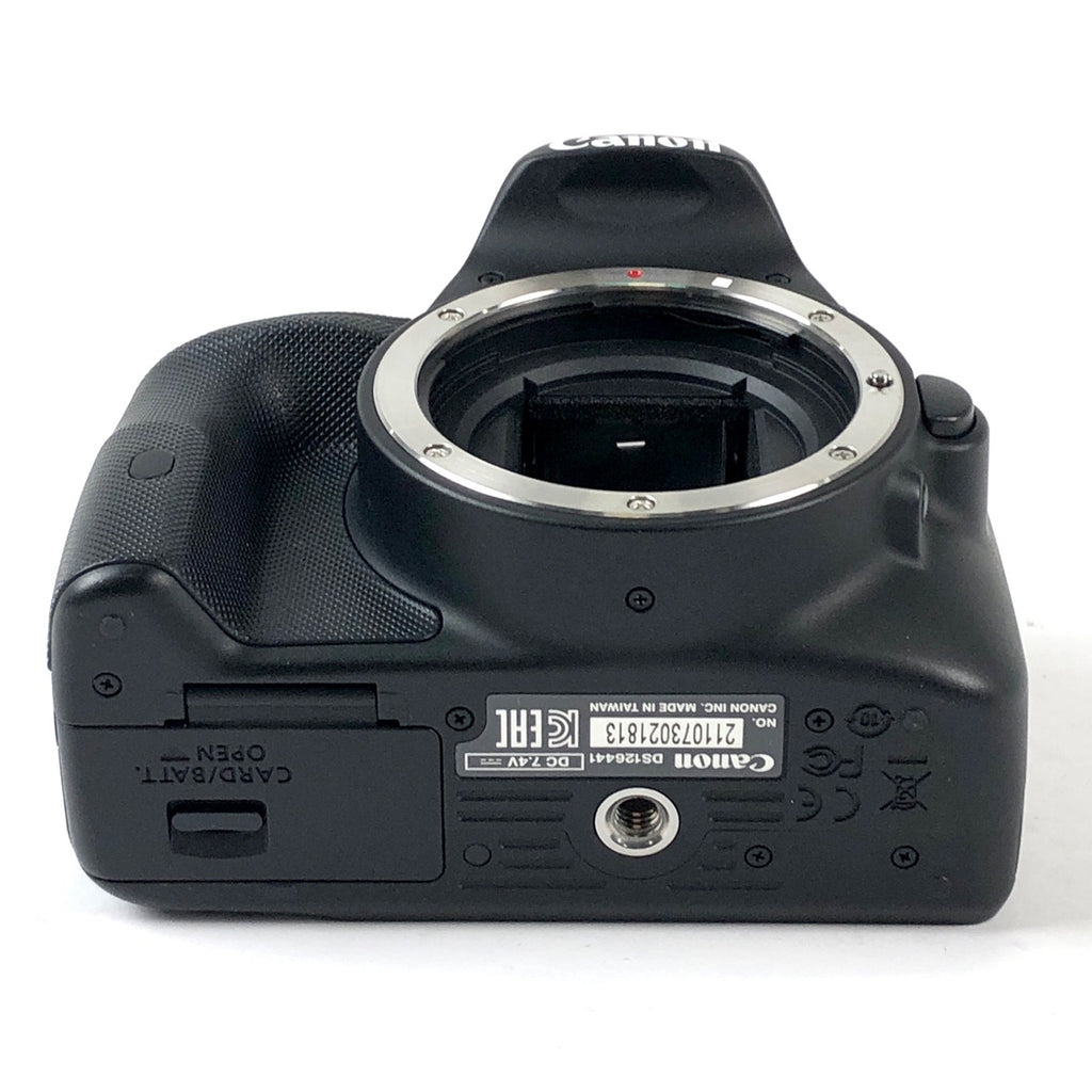 キヤノン Canon EOS Kiss X7 EF-S 18-55 IS STM レンズキット デジタル 一眼レフカメラ 【中古】
