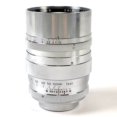 キヤノン Canon SERENAR 85mm F1.5 Lマウント L39 レンジファインダーカメラ用レンズ 【中古】cambb