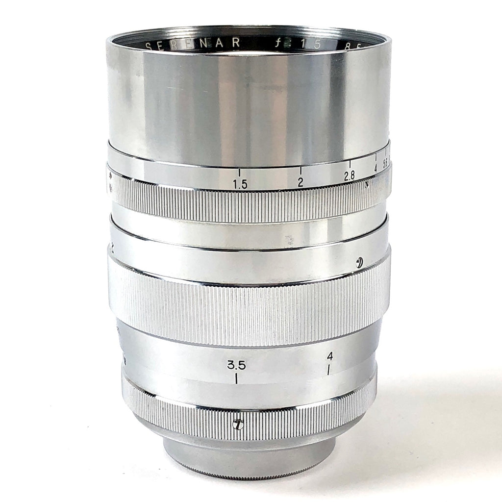 キヤノン Canon SERENAR 85mm F1.5 Lマウント L39 レンジファインダーカメラ用レンズ 【中古】cambb