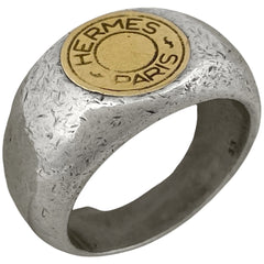エルメス セリエ リング 指輪 リング 約13号 メタル シルバー レディース 【中古】 bracc