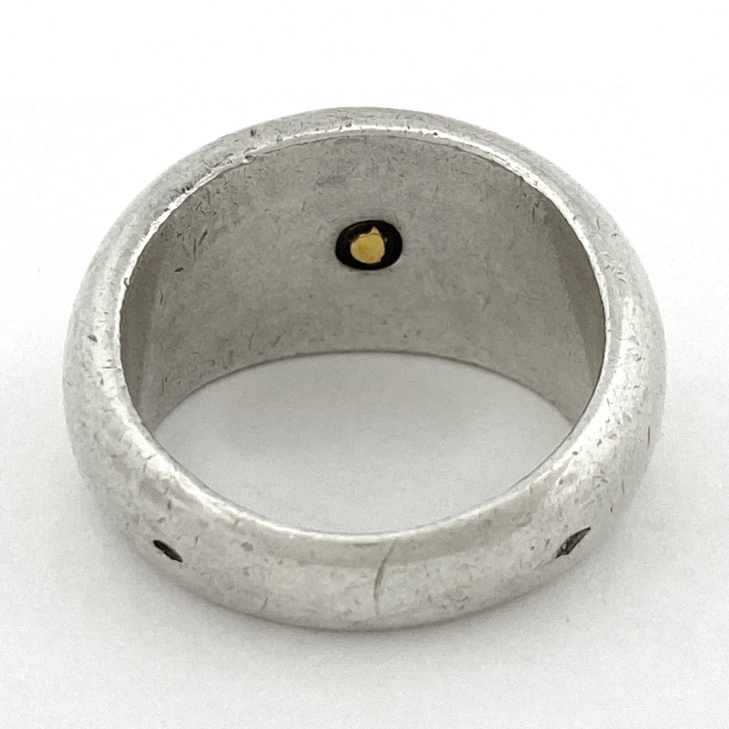 エルメス セリエ リング 指輪 リング 約13号 メタル シルバー レディース 【中古】 bracc
