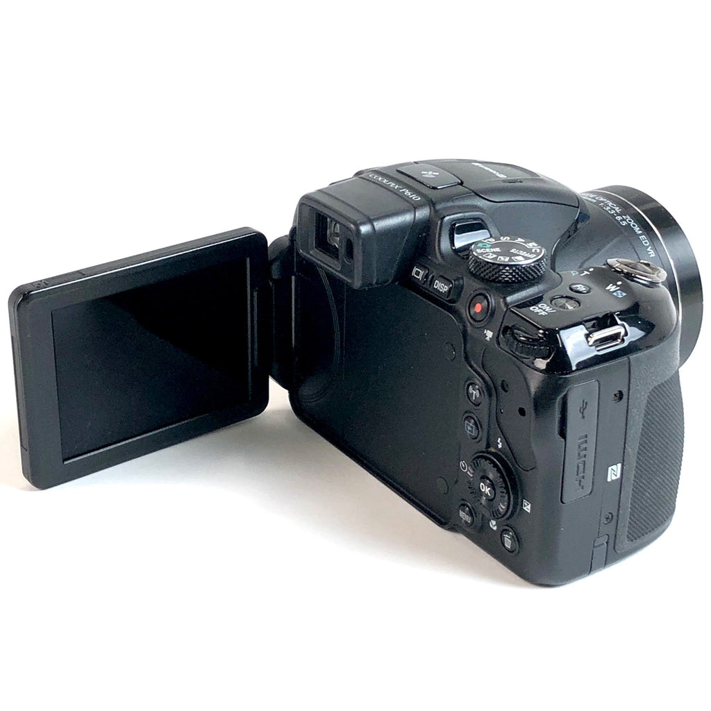 ニコン Nikon COOLPIX P610 ブラック デジタル 一眼レフカメラ 【中古】