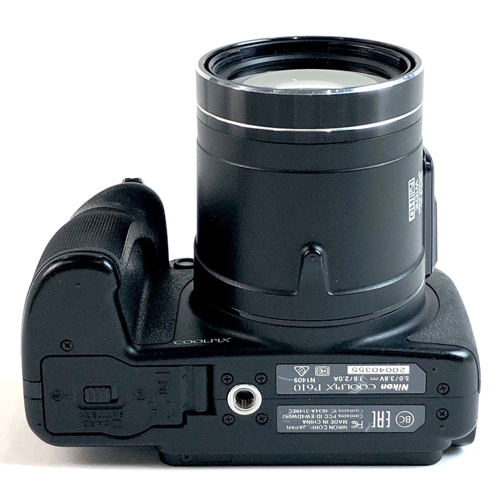 ニコン Nikon COOLPIX P610 ブラック デジタル 一眼レフカメラ 【中古】