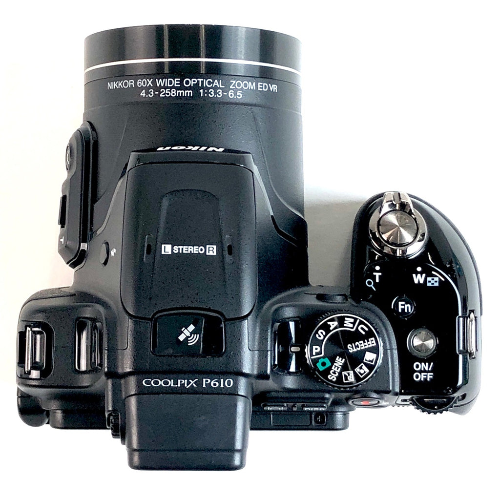 ニコン Nikon COOLPIX P610 ブラック デジタル 一眼レフカメラ 【中古】