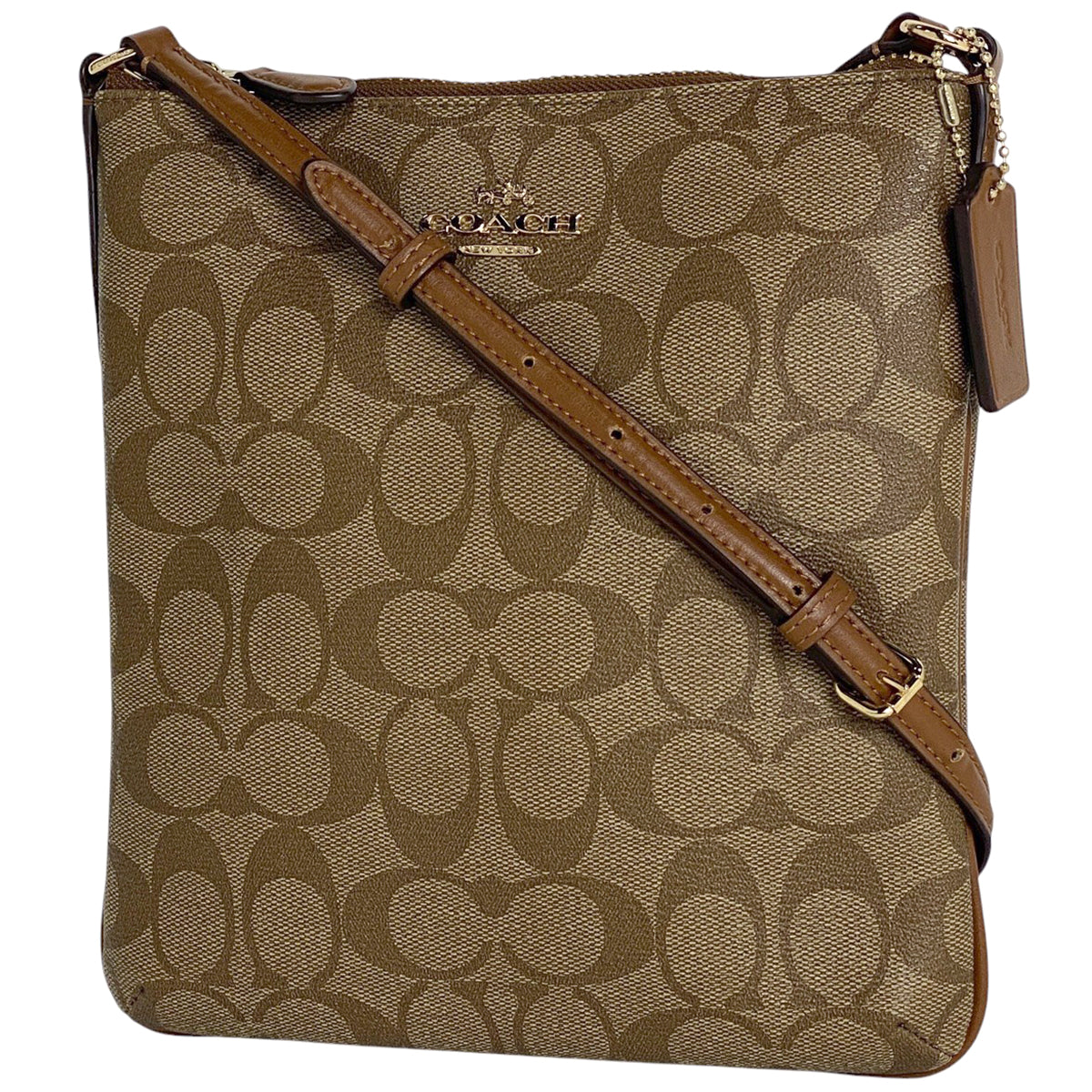 稀少✨美品✨コーチ　ショルダーバッグ　メッセンジャーバッグ　キャンバス　ベージュ COACH コーチ ショルダーバッグ キャンバス 2way ミニトート