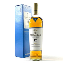 マッカラン MACALLAN 12年 トリプルカスク 700ml スコッチウイスキー シングルモルト 【古酒】