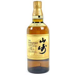 【東京都内限定お届け】サントリー SUNTORY 山崎 12年 シングルモルト 100周年ラベル 700ml 国産ウイスキー 【古酒】