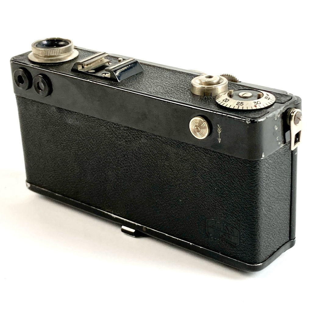 ツァイス・イコン Zeiss Ikon Contax I + Tessar 50mm F3.5［ジャンク品］ フィルム レンジファインダーカメラ 【中古】