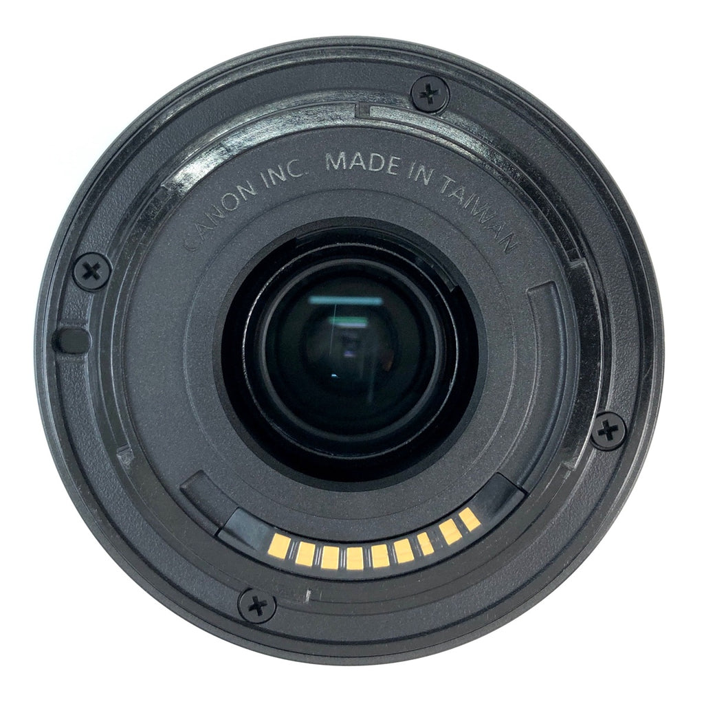 キヤノン Canon EF-M 55-200mm F4.5-6.3 IS STM ブラック 一眼カメラ用レンズ（オートフォーカス） 【中古】