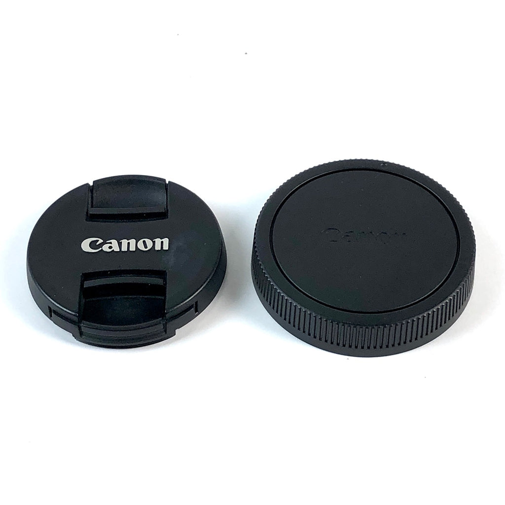 キヤノン Canon EF-M 55-200mm F4.5-6.3 IS STM ブラック 一眼カメラ用レンズ（オートフォーカス） 【中古】