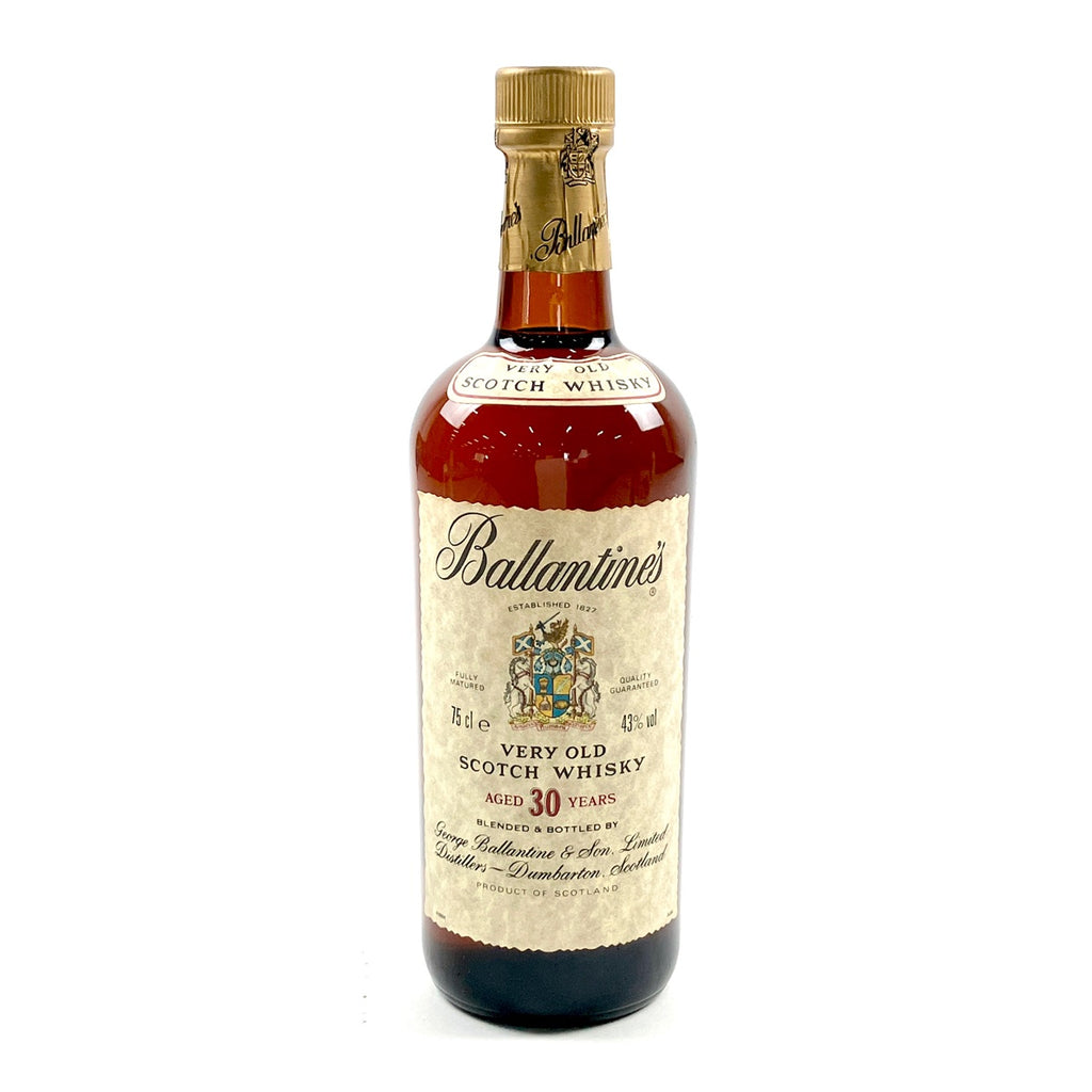 バランタイン Ballantines 30年 750ml スコッチウイスキー ブレンデッド 【古酒】