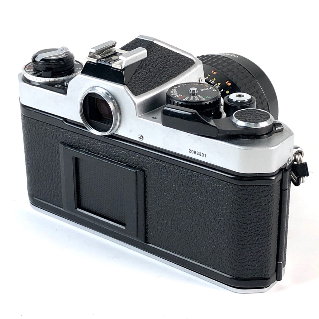 ニコン Nikon FE2 + Ai-S Micro-NIKKOR 55mm F2.8 ［ジャンク品］ フィルム マニュアルフォーカス 一眼レフカメラ 【中古】