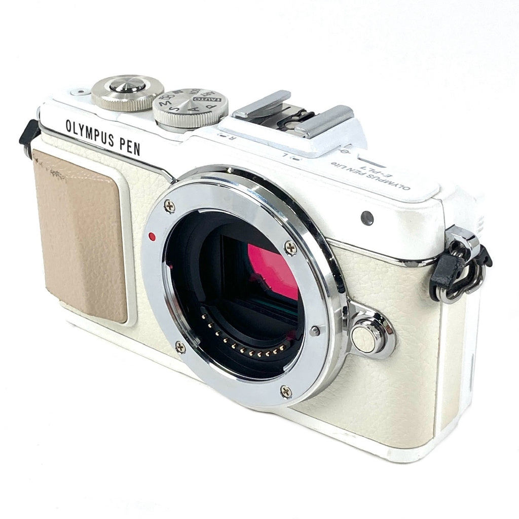 オリンパス OLYMPUS PEN Lite E-PL7 ボディ デジタル ミラーレス 一眼カメラ 【中古】