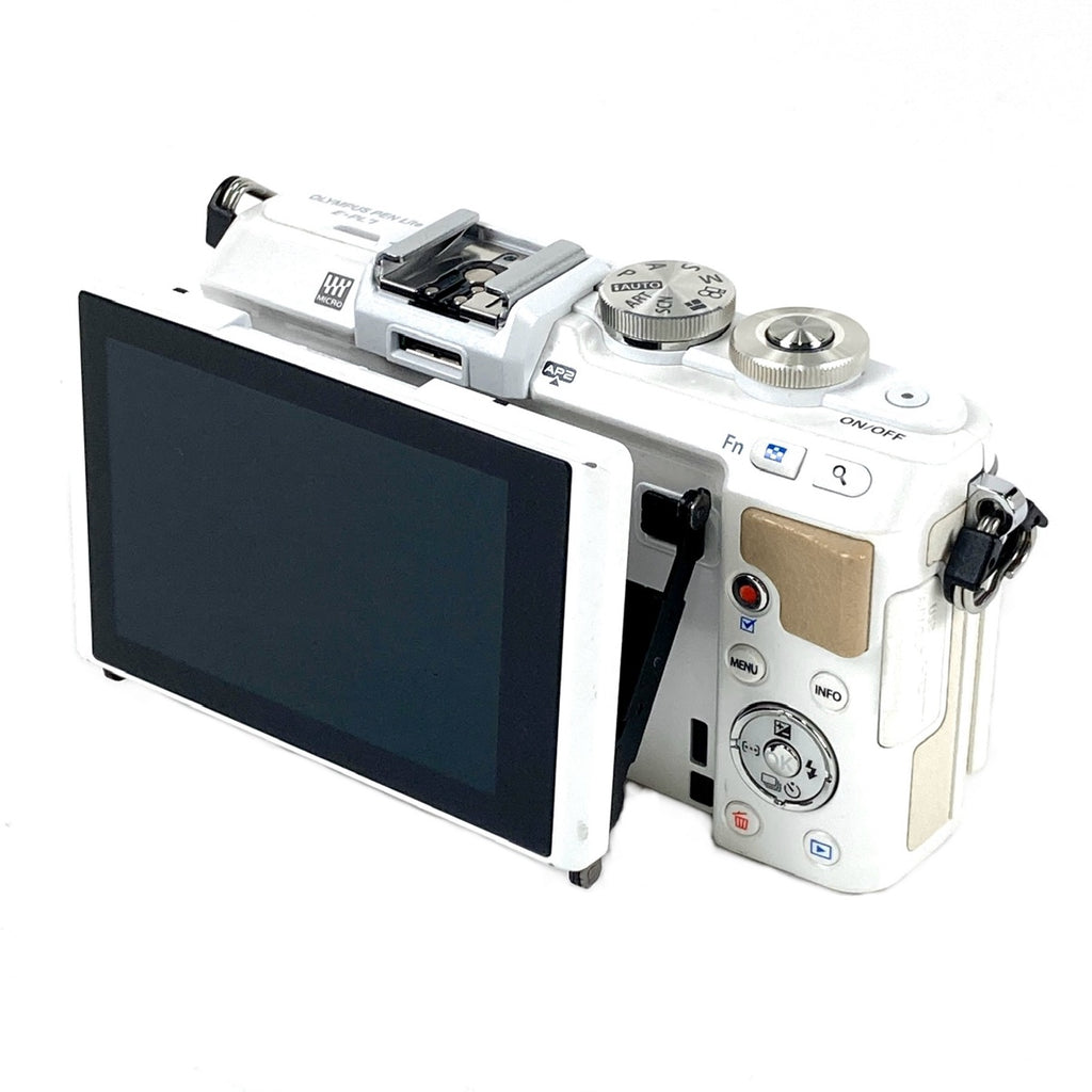 オリンパス OLYMPUS PEN Lite E-PL7 ボディ デジタル ミラーレス 一眼カメラ 【中古】